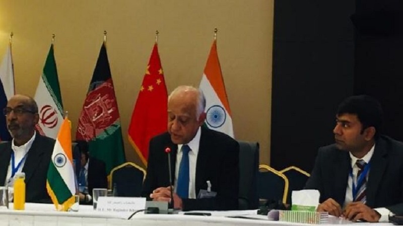 مقام هندی: سرمایه‌گذاری در چابهار ایران فرصتی برای توسعه اقتصادی افغانستان است