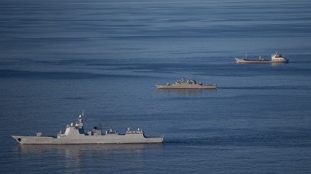 رزمایش مشترک ایران چین و روسیه در دریای عمان