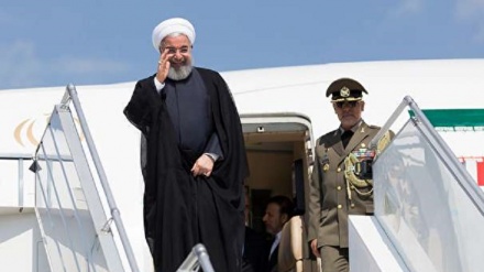イラン大統領が、安倍首相との会談に向け東京入り（動画）