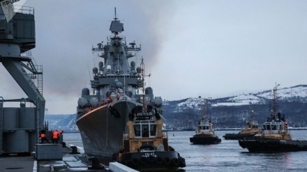 伊朗舰队前往俄罗斯