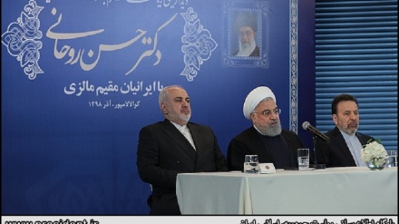 Rais Rouhani: Iran imevibadilisha vikwazo na kuvifanya kuwa fursa