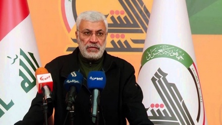 قدردانی الحشد الشعبی از نقش مرجع دینی عراق در پیروزی بر داعش 