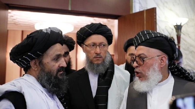 نشست نمایندگان و رهبران طالبان در پاکستان برای بررسی درخواست آتش‌بس آمریکا
