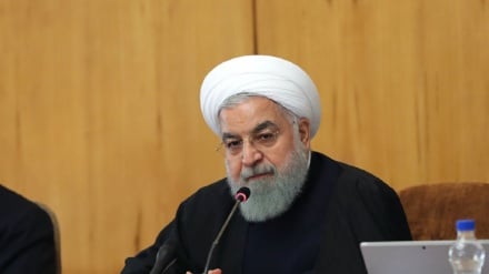 Rouhani: Njama za Marekani dhidi ya wananchi wa eneo zitagonga mwamba