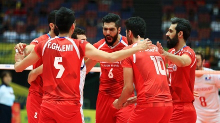 والیبال ایران برای نخستین بار در رتبه هفتم رده‌بندی جهانی قرار گرفت