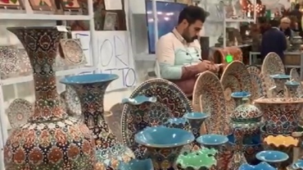 イタリアで伝統工芸品国際見本市が開催、イランも出展（動画）