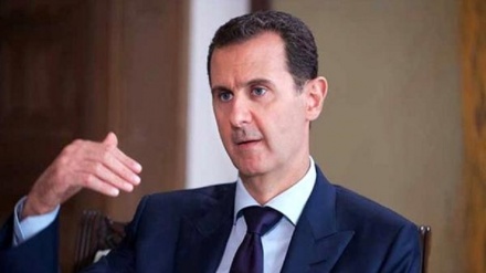 シリア大統領、「テロとの戦いは、アメリカへの対抗の前段」