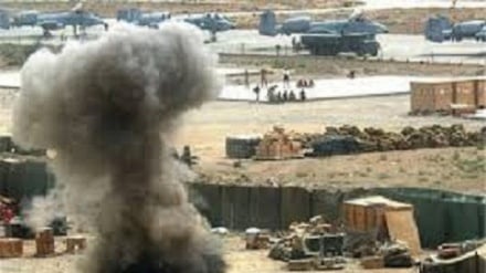 افزایش آمار تلفات حمله به پایگاه نظامی آمریکا در افغانستان 