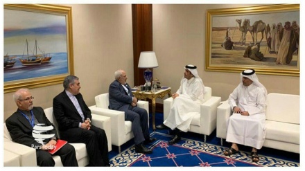 «Դոհայի ֆորում» նիստի շրջանակում, հանդիպել են Իրանի և Կատարի արտգործնախարարները