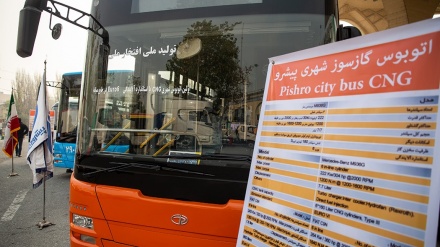 Pameran Transportasi Internasional di Tehran (1)