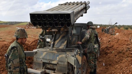 Suriye'nin kuzeyinde teröristlere ait bir İHA düşürüldü