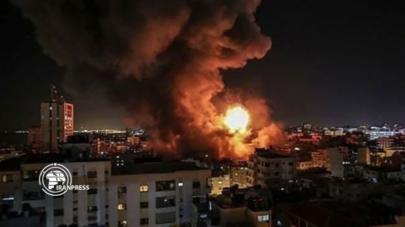  حمله دوباره جنگنده‌های رژیم صهیونیستی به باریکه غزه؛ مقاومت پدافند هوایی مقاومت فلسطین 