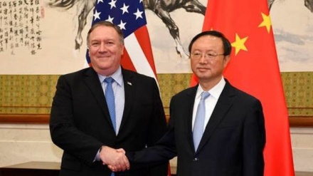中国が、同国に対するアメリカの内政干渉に抗議