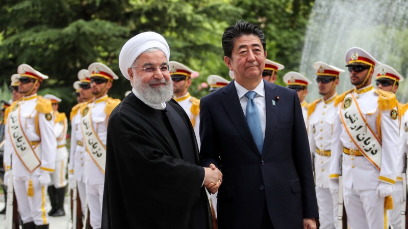 强调哈桑·鲁哈尼（Hassan Rouhani）前往日本的重要性