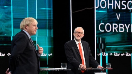 英選挙関連の世論調査で、与党保守党と野党労働党の差が縮小