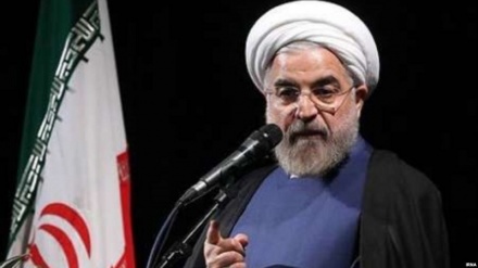 روحانی: ایران به مقاومت و ایستادگی در برابر تحریم کنندگان ادامه می دهد