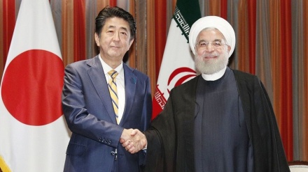 イラン大統領が安倍首相と会談