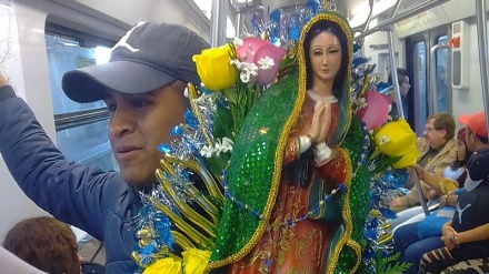 La taberna de Yahia: La Virgen María en el Tepeyac