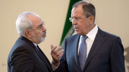  ظریف: ایران و روسیه به دنبال صلح در منطقه هستند