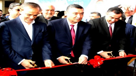 Тожикистонда Эроннинг ихтисосланган кўргазмаси ўтмоқда (фотожамланма)