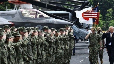 在美国压力下日本增加了军事预算