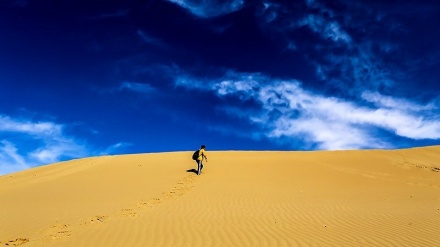 Gurun Varzaneh di Isfahan (1)