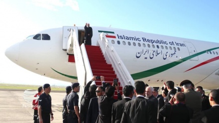 پایان سفر رئیس جمهوری اسلامی ایران به ژاپن