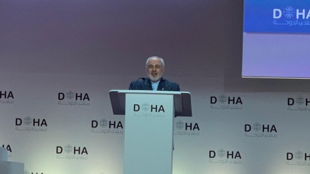 イラン外相が、ドーハ・フォーラムで演説