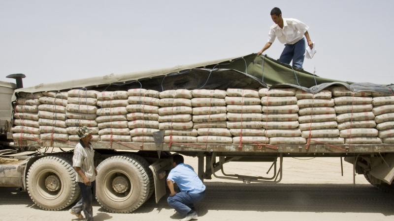 صادرات ۴۷۰هزار تُن سیمان خراسان جنوبی به افغانستان