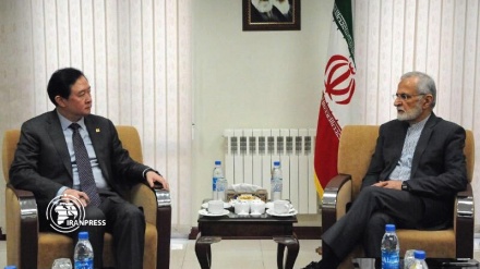 Harrazi bilen Hytaýyň Tehrandaky ilçisiniň duşuşygy