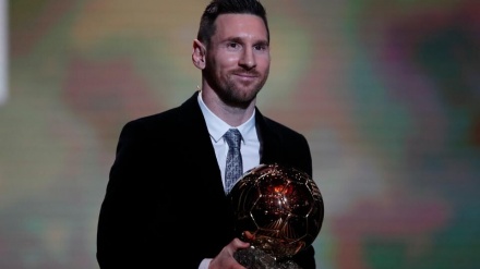 Messi 6. kez Altın Ayakkabı'nın sahibi