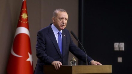 בתגובה להכרה ברצח העם הארמני: ארדואן מאיים להכיר בג'נוסייד האמריקני