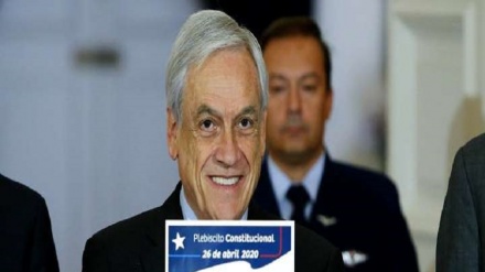 Piñera convoca plebiscito constitucional en Chile para 2020