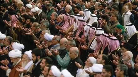 Shalat Jumat di Tehran, 27 Desember 2019