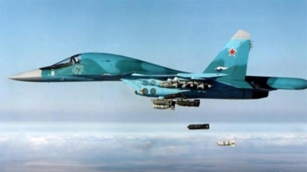 Idlib : l’armée russe frappe les terroristes (vidéo)