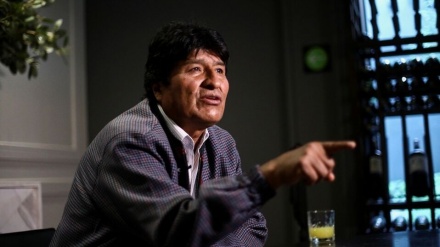 ボリビア前大統領、「米は資源を狙ってクーデターを起こした」
