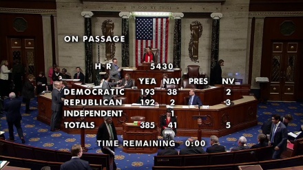 בית הנבחרים אישר את הסכם הסחר החדש עם מקסיקו וקנדה