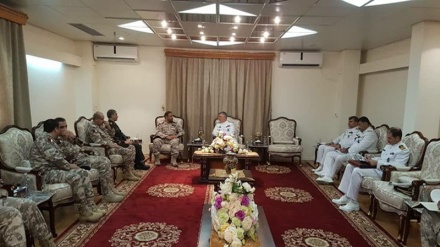 Iran, Qatar navy commanders meet in Doha