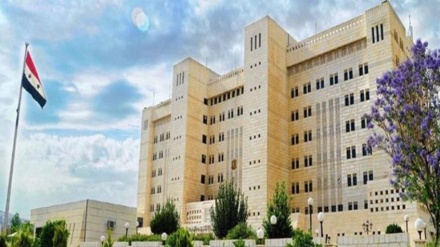 シリアが人権人道におけるアメリカの罪を非難