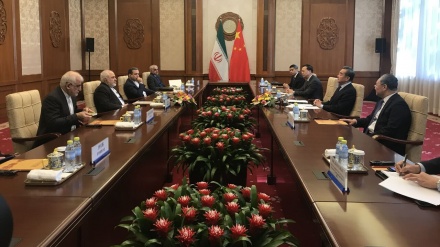 イランと中国が、両国の協力の拡大を強調（動画）