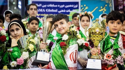 Inilah Anak-anak Iran yang Juara Kompetisi Sempoa Internasional (1)