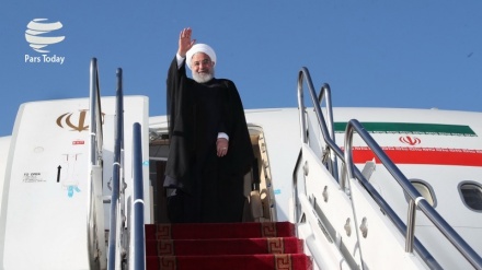 伊朗伊斯兰共和国总统出发前往吉隆坡