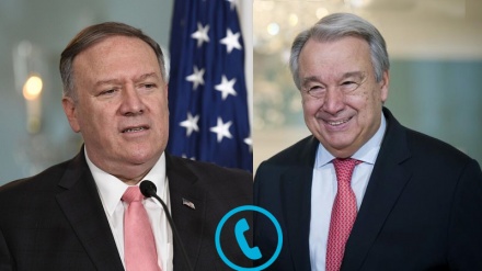 Bisedë telefonike e Pompeo me Guterres