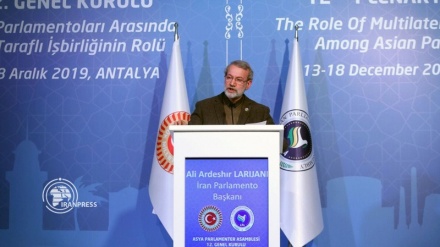 Larijani: Diplomasi Asia, Tundukkan Petualangan AS dan Teroris