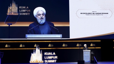 Ruhani:İron İslam Respublika de coqlə mıslmonə məmləkəton həmkarəti kardeyu hozzıy.