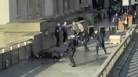 テロ組織ＩＳＩＳが、英ロンドンでのテロ攻撃の犯行声明を発表