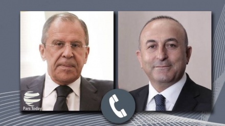 Çavuşoğlu ve Lavrov Libya'yı görüştü