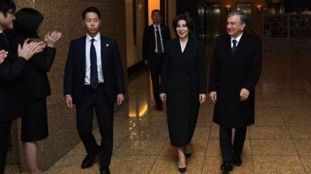 Ўзбекистон президенти Шавкат Мирзиёев Японияда (фотожамланма)