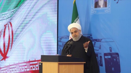 Rohani: Maniobras militares de Irán, Rusia y China preocupan a EEUU