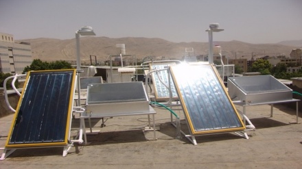 Prodhimi i aparatit për dialifikimin e ujit me anë të rrezeve të diellit